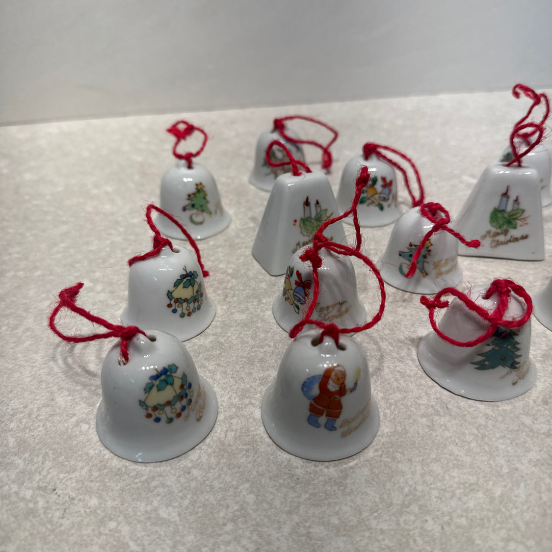 Lot of Vintage Bells