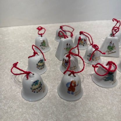Lot of Vintage Bells