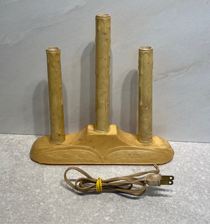 3-Light Candle Lamp