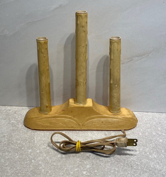 3-Light Candle Lamp