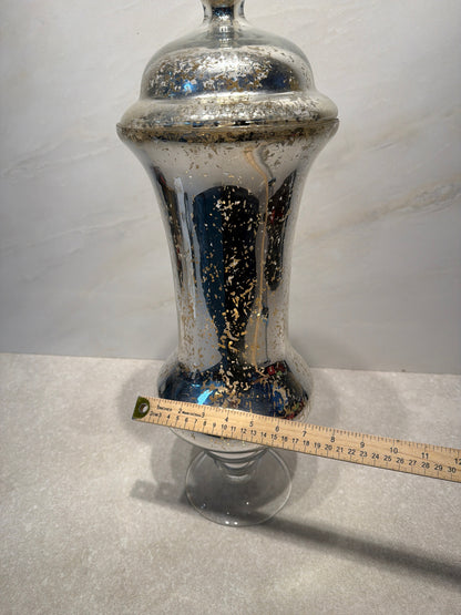 Covered Jar - as is