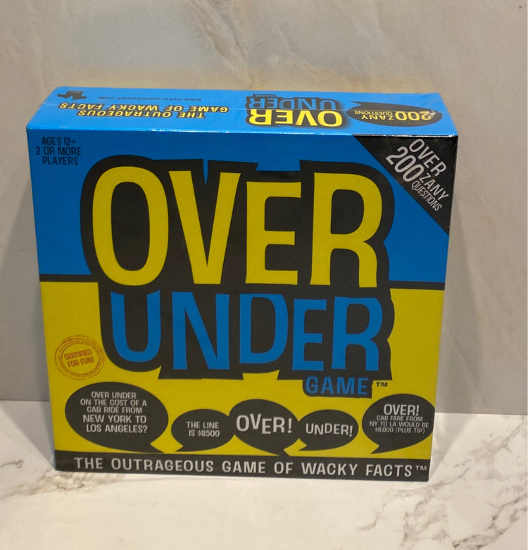 Over Under Game