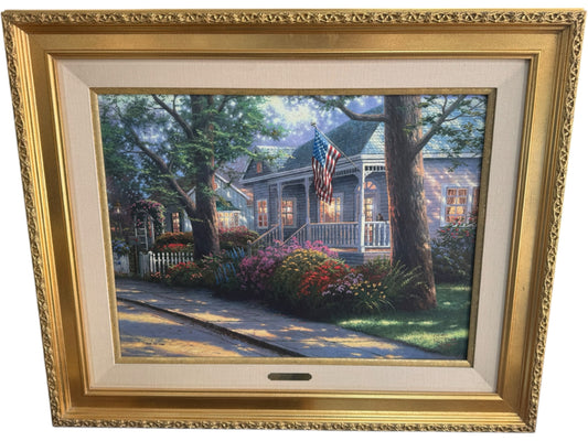 Thomas Kinkade Hometown Pride