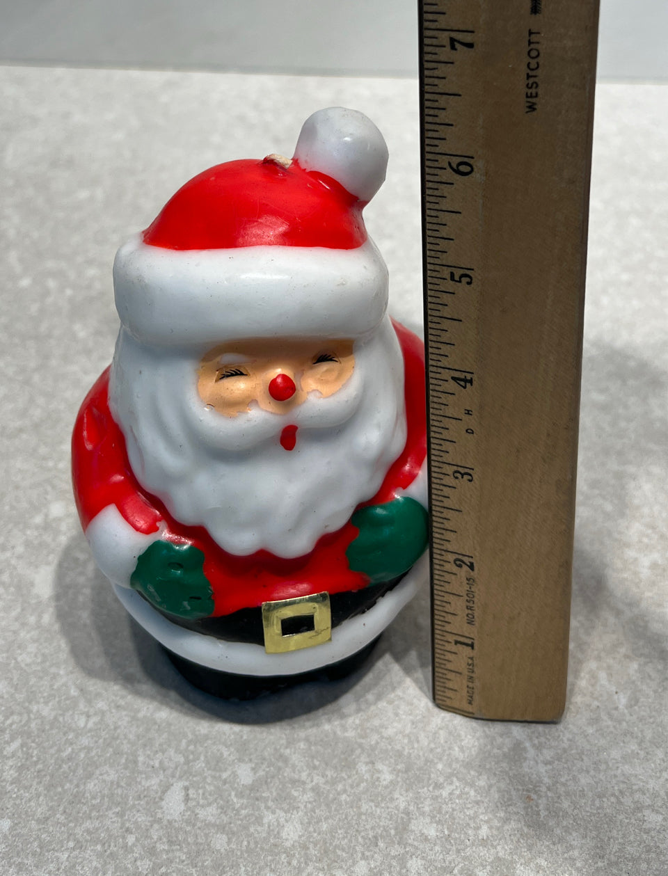 Santa Candle