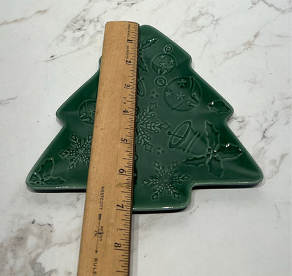 Christmas Tree Plate