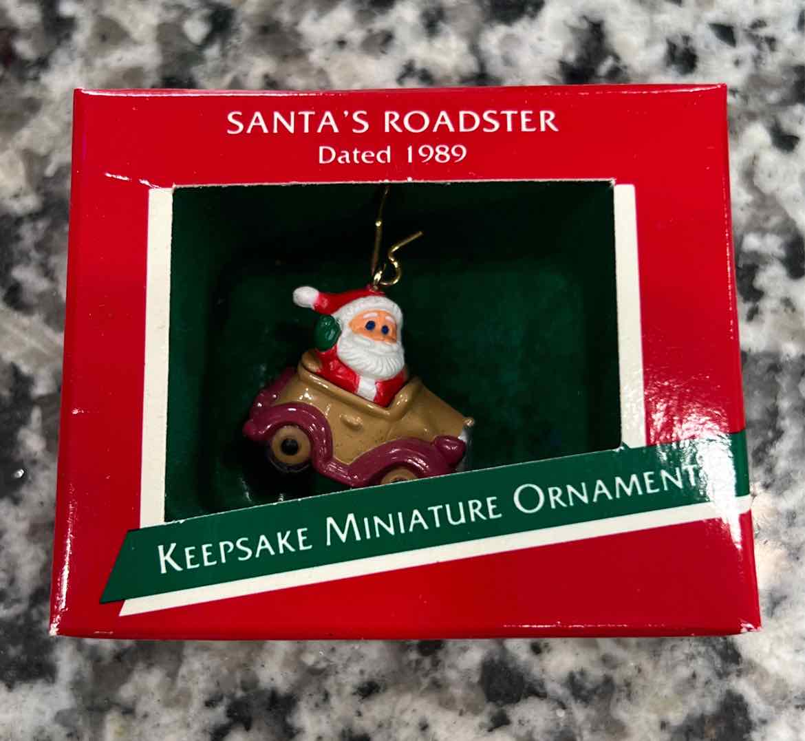 Hallmark Ornament