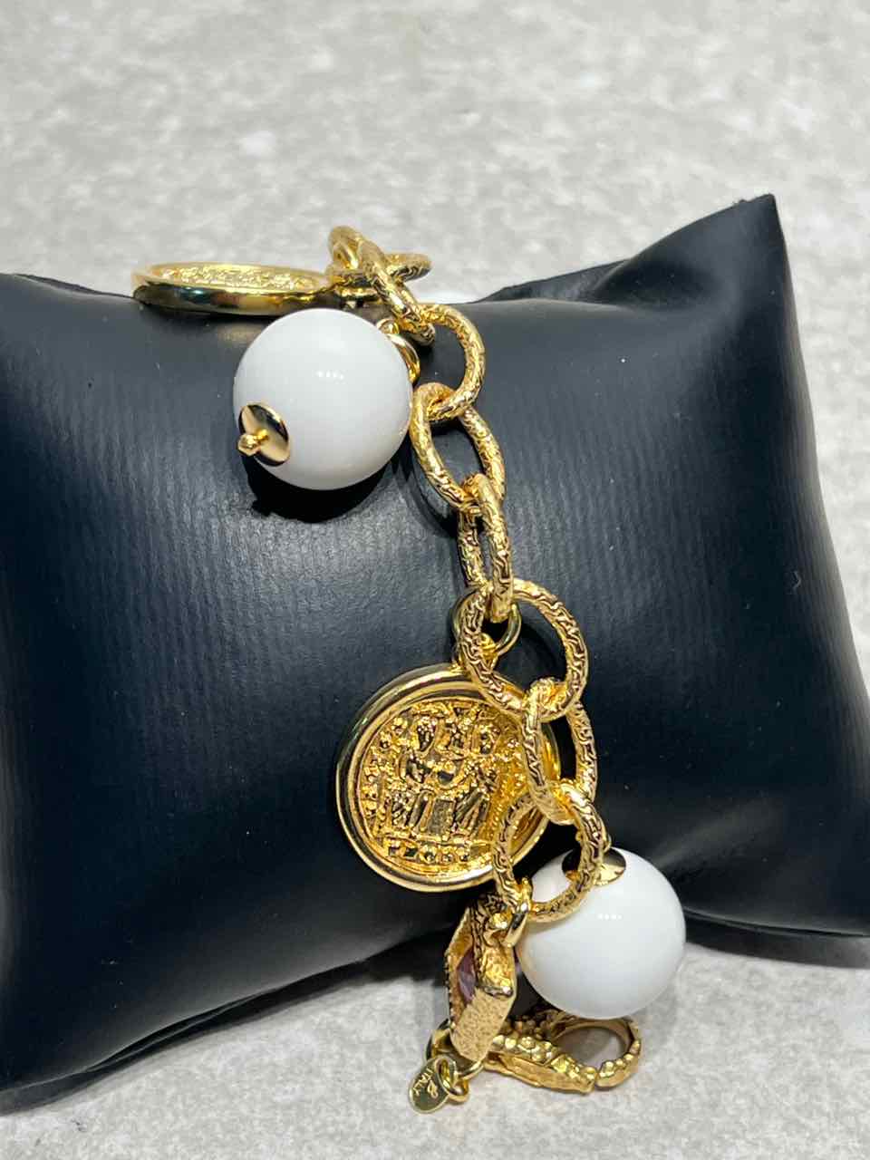 Italy Coin Bracelet