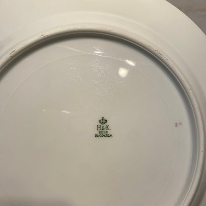 Set of Bavaria Plates