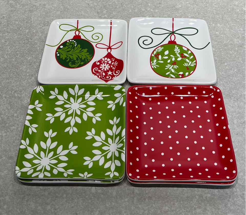 Set of 6 Pier 1 Plates