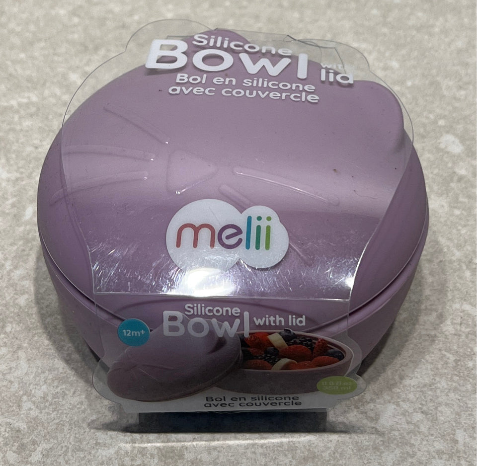 Silicone Bowl with Lid
