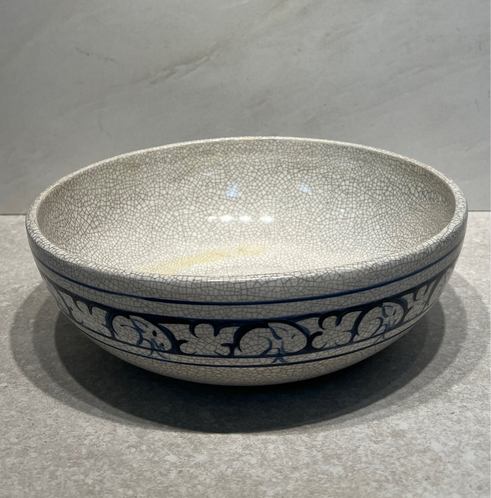 Dedham Pottery Bowl - as found