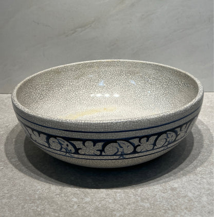 Dedham Pottery Bowl - as found