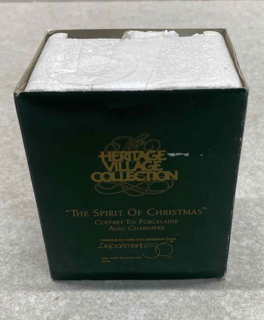 Dept. 56 Spirit of Christmas