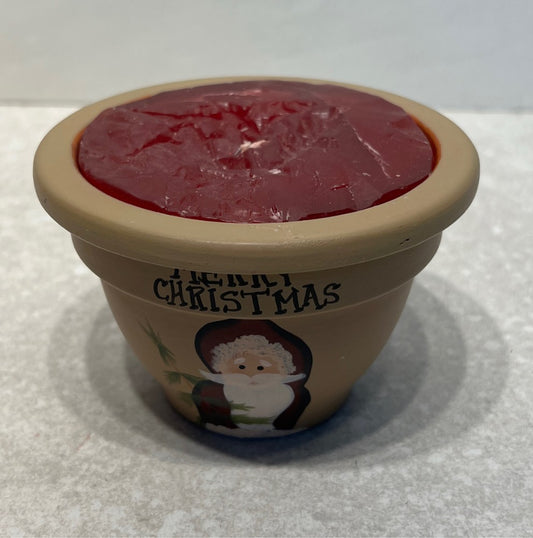 Santa Candle