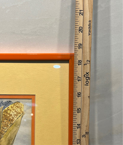 Orange Wall Decor