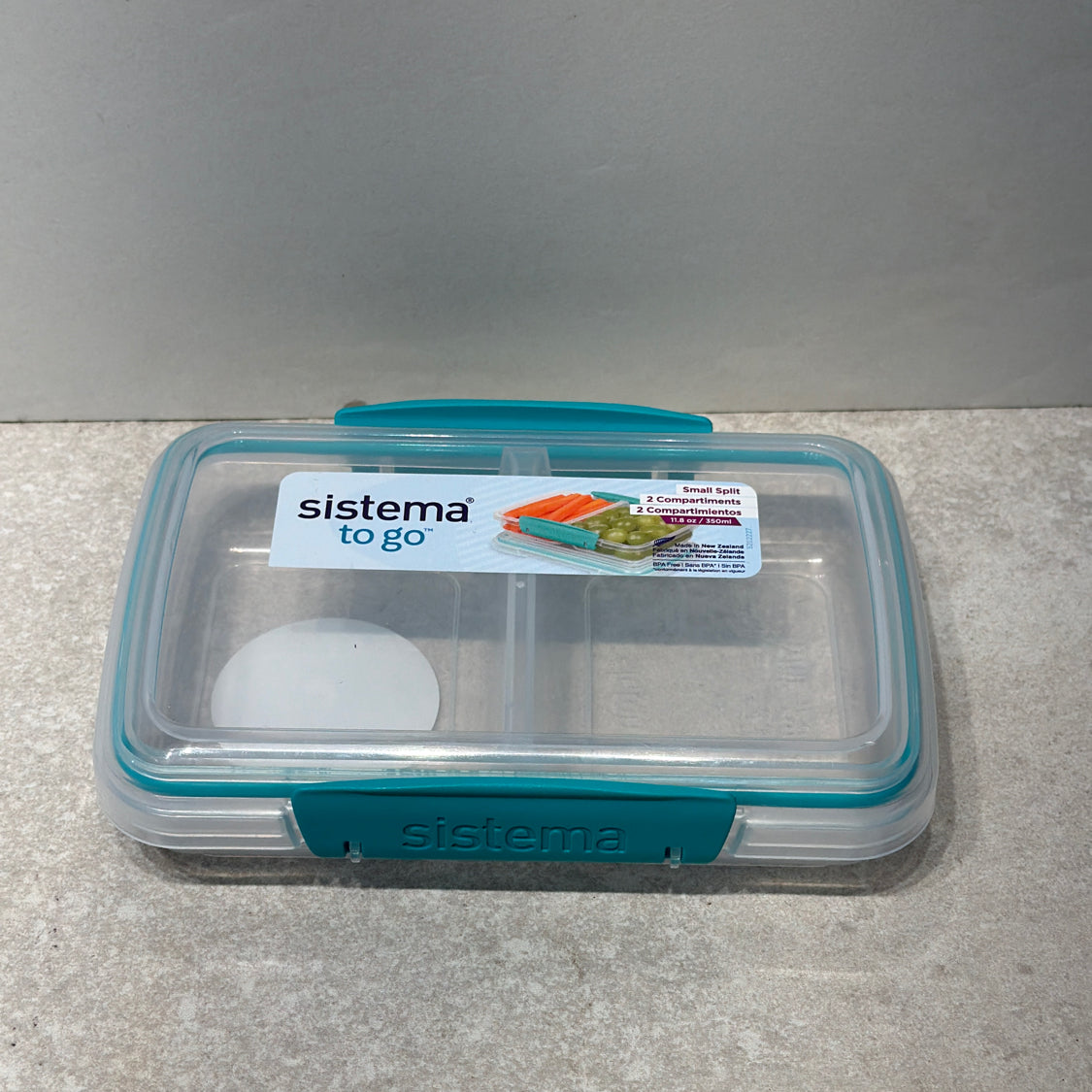 New Plastic Container