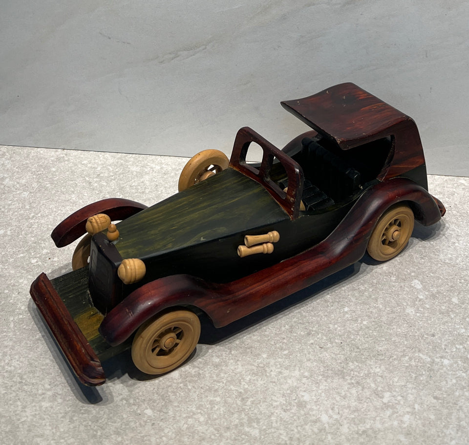 Wooden Car