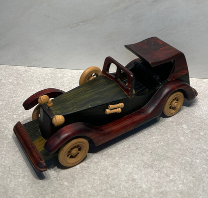 Wooden Car