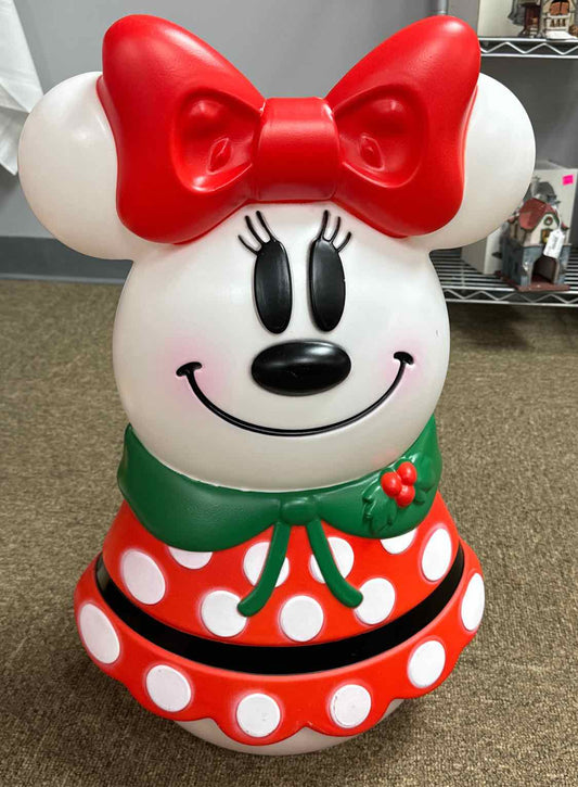 Minnie Mouse Blow Mold