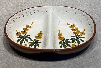 Stangl Divided Bowl