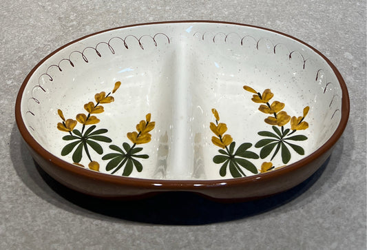 Stangl Divided Bowl