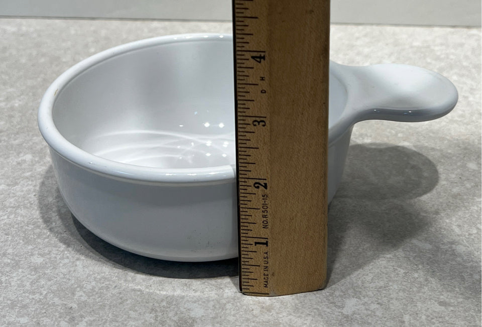 Cornign Ware Handled Bowl