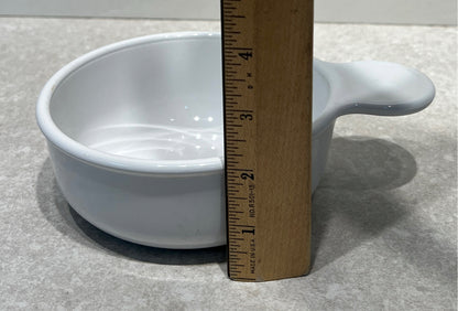 Cornign Ware Handled Bowl