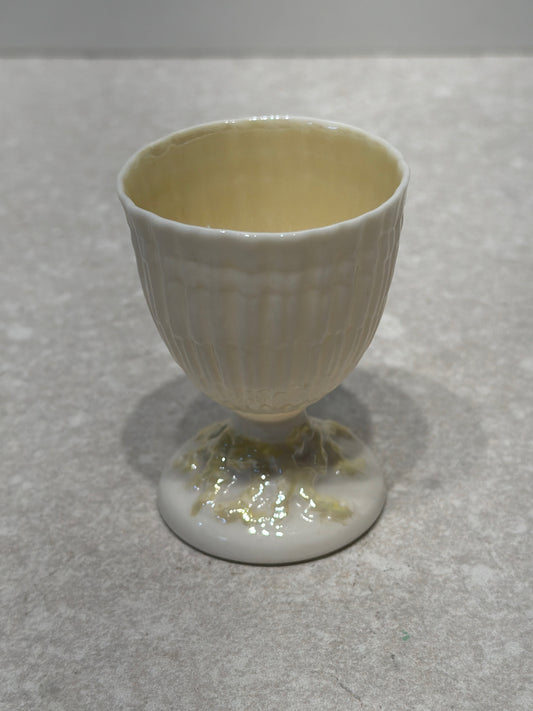 Belleek Egg Cup
