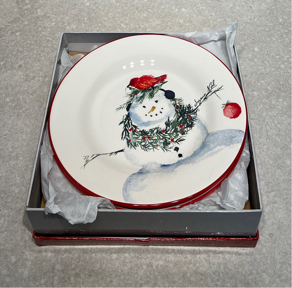 Set of 4 Plates