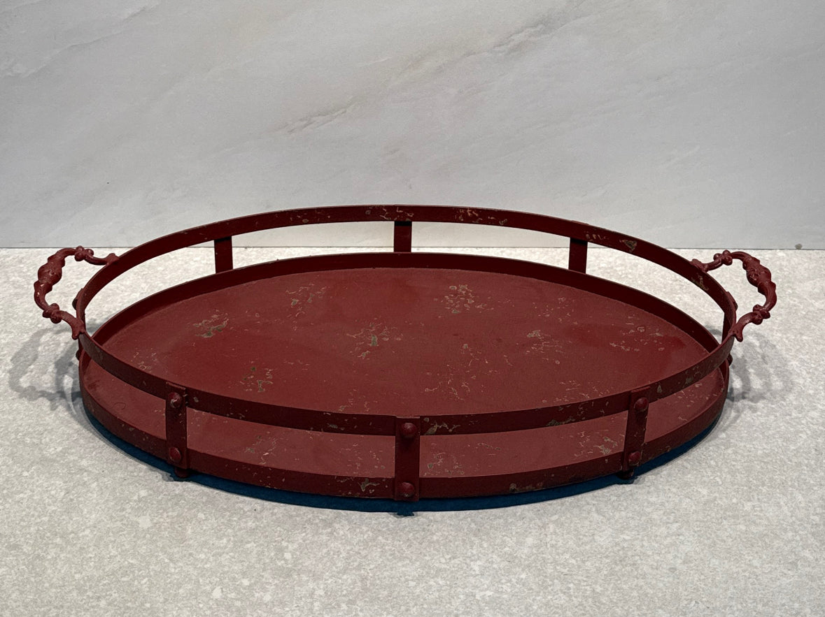 Red Tray