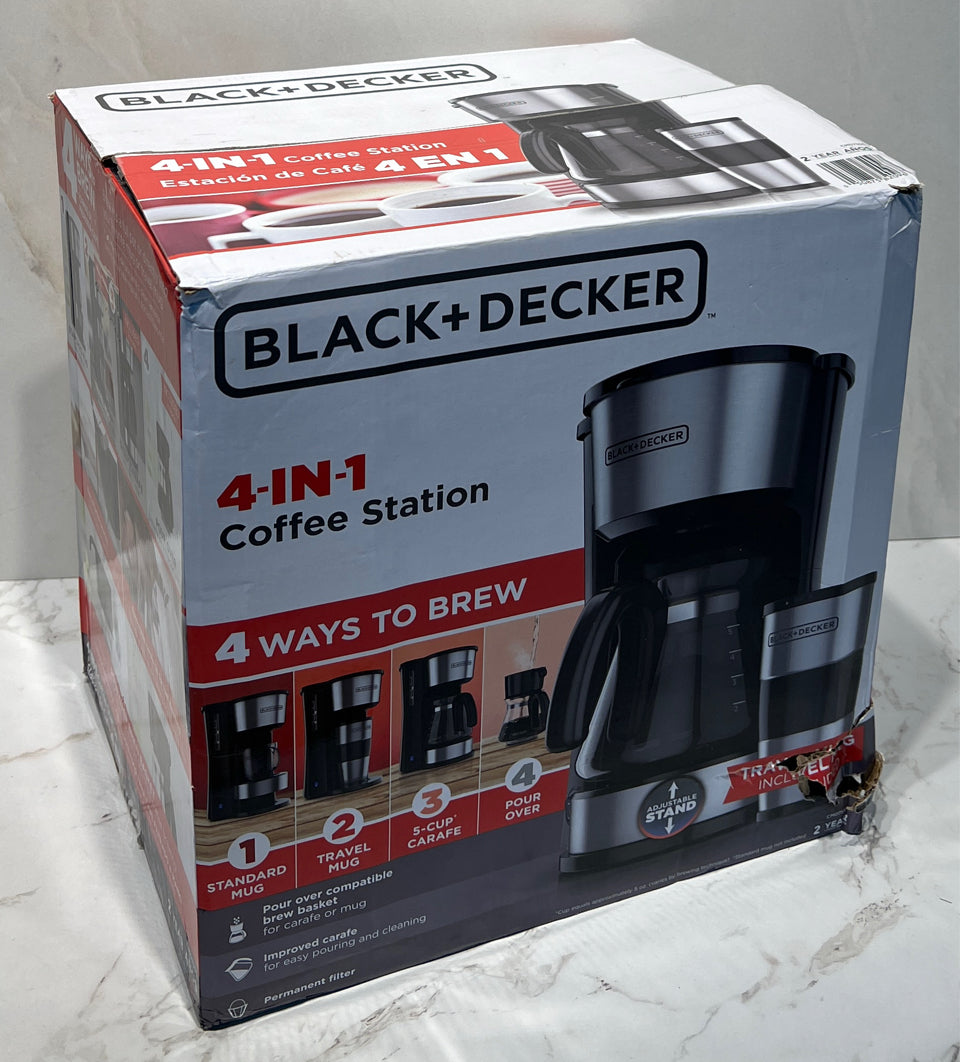 Black And Decker Coffee Maker