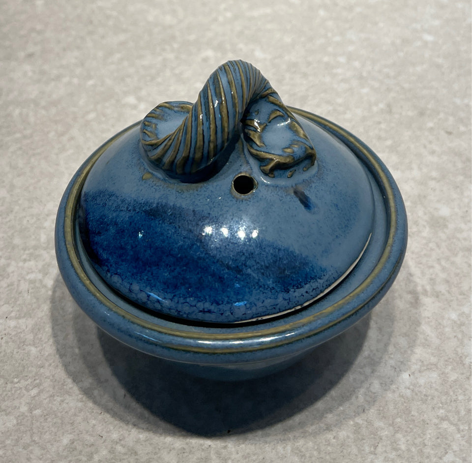 Signed Covered Bowl