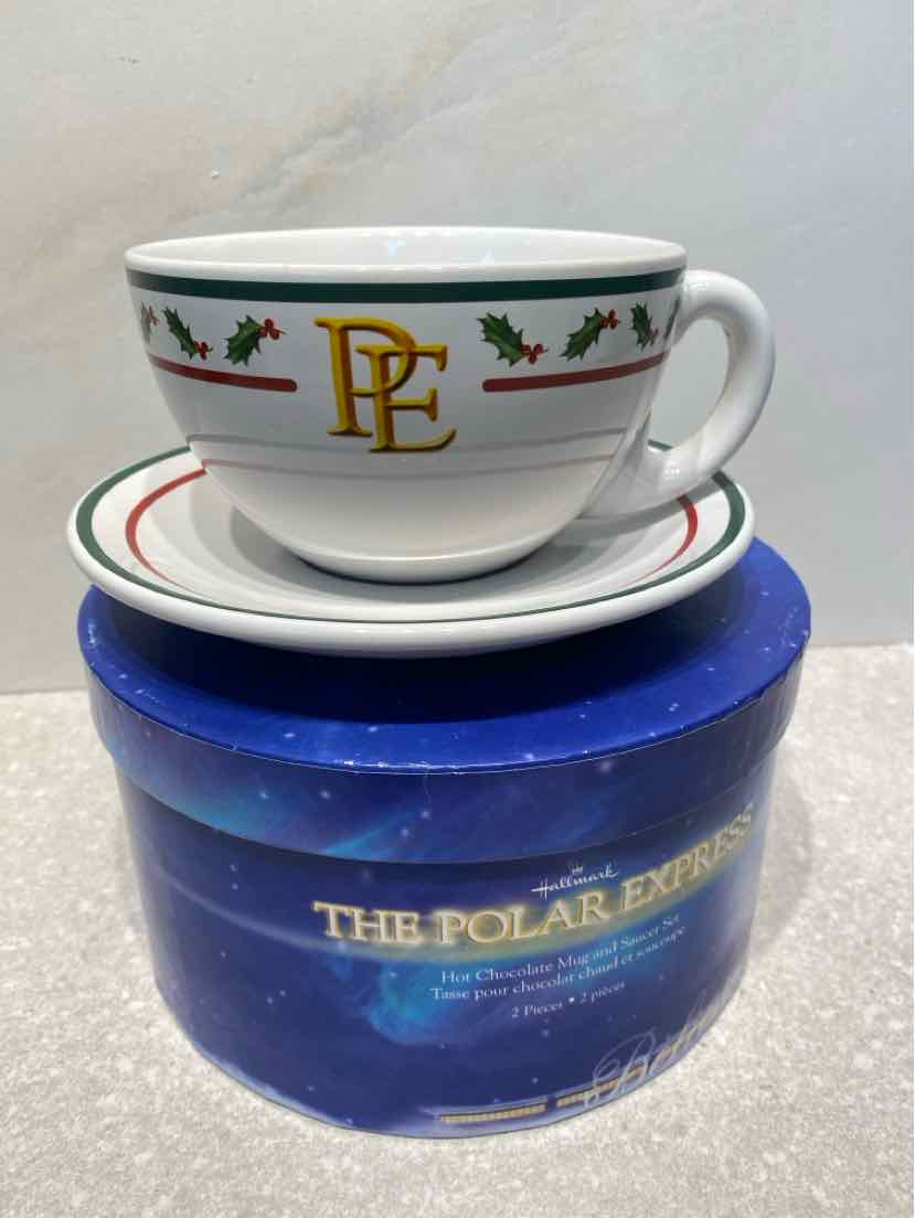 Polar Express Cup and Saucer
