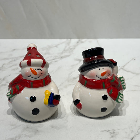 Salt And Pepper Shakers