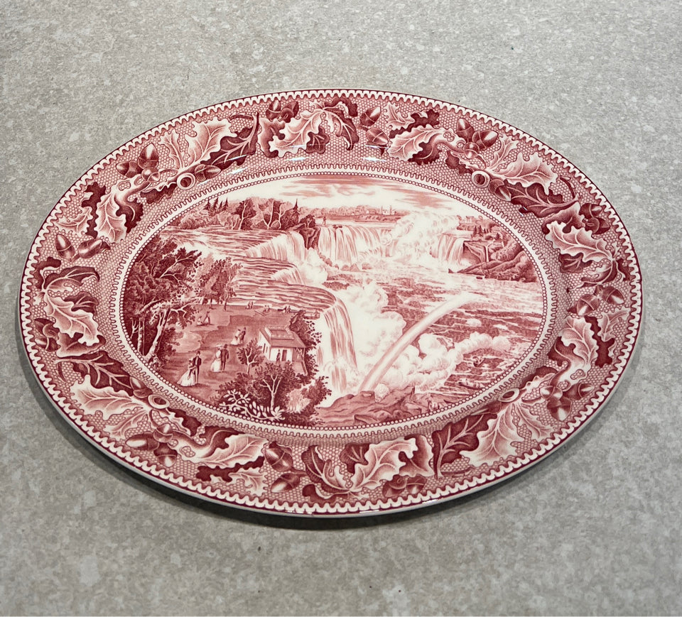 Historic America Platter
