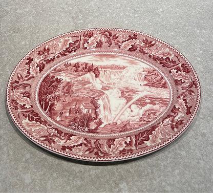 Historic America Platter