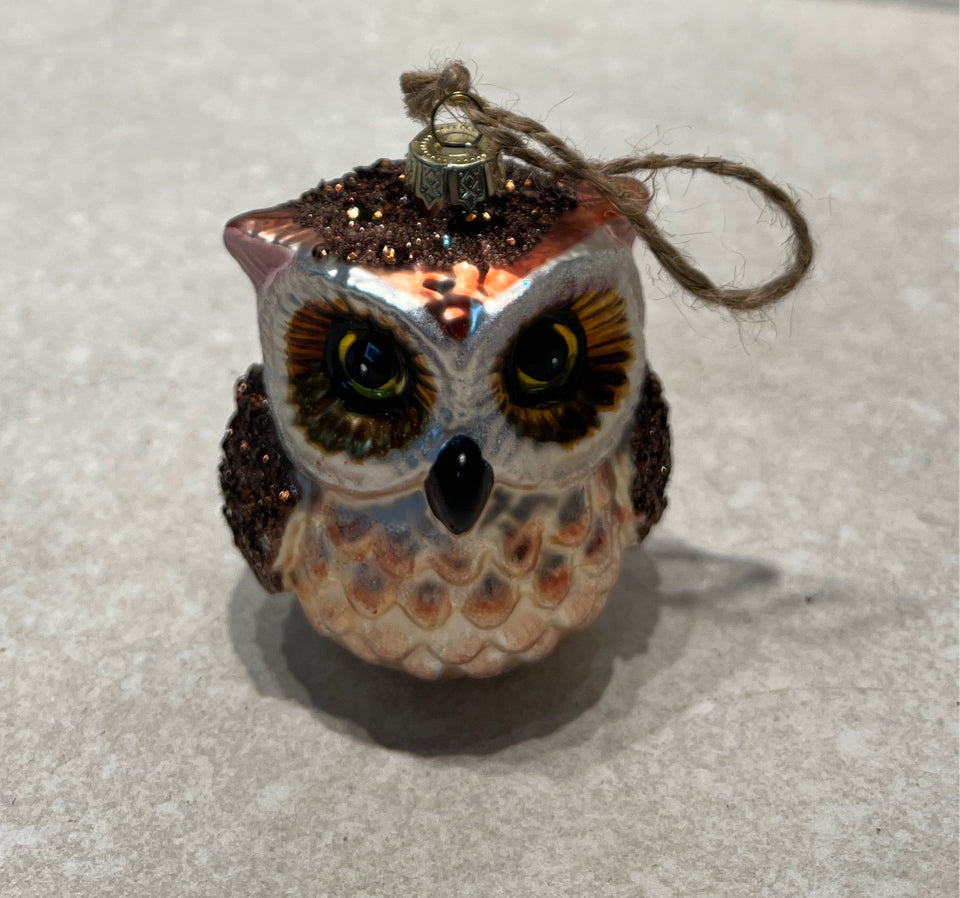 Owl Ornament