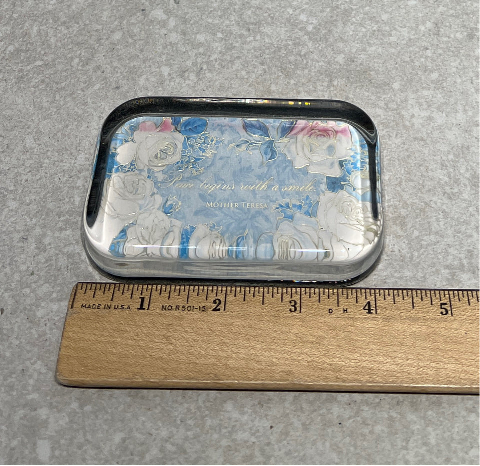 Mother Teresa Paperweight