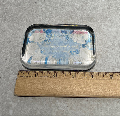 Mother Teresa Paperweight