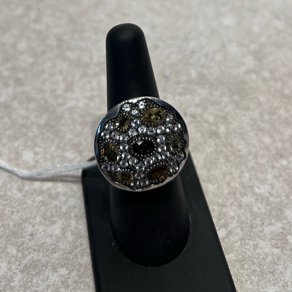 Sima K Sterling Ring - Sz. 7