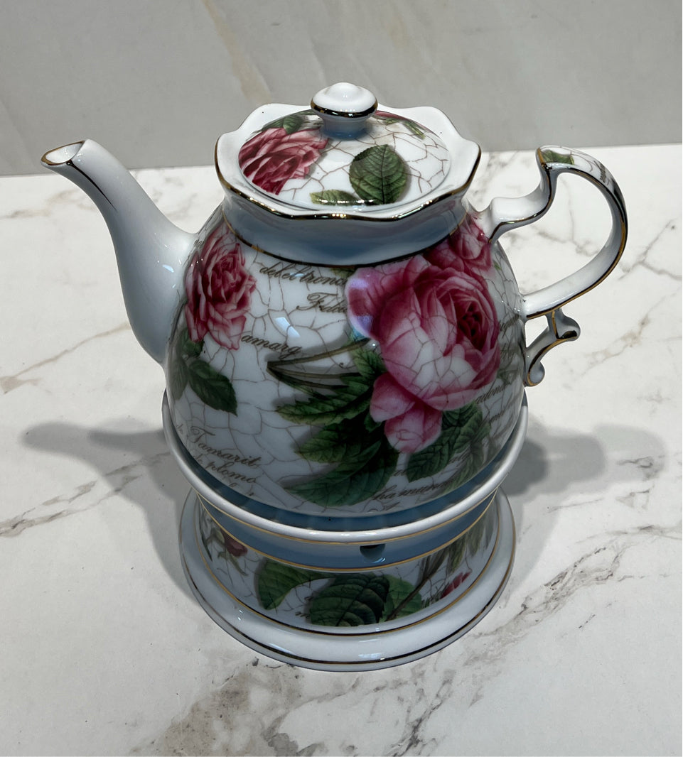 Teapot With Warmer