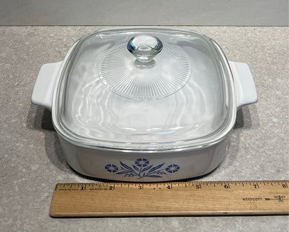 Covered Corning Ware