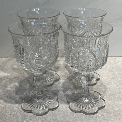 Set of 4 Glasses
