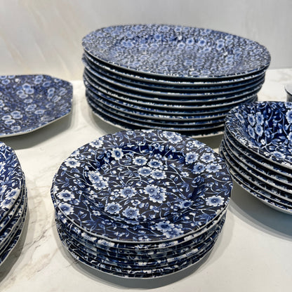 Calico Crownford Dinnerware Set