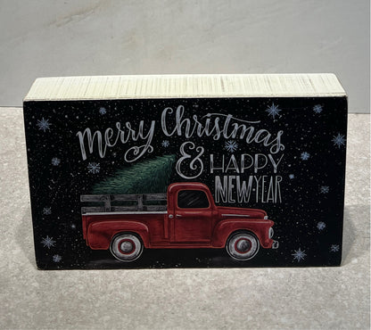 Christmas Box Sign