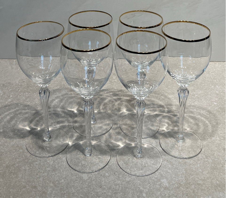Set of 6 Lenox Glasses