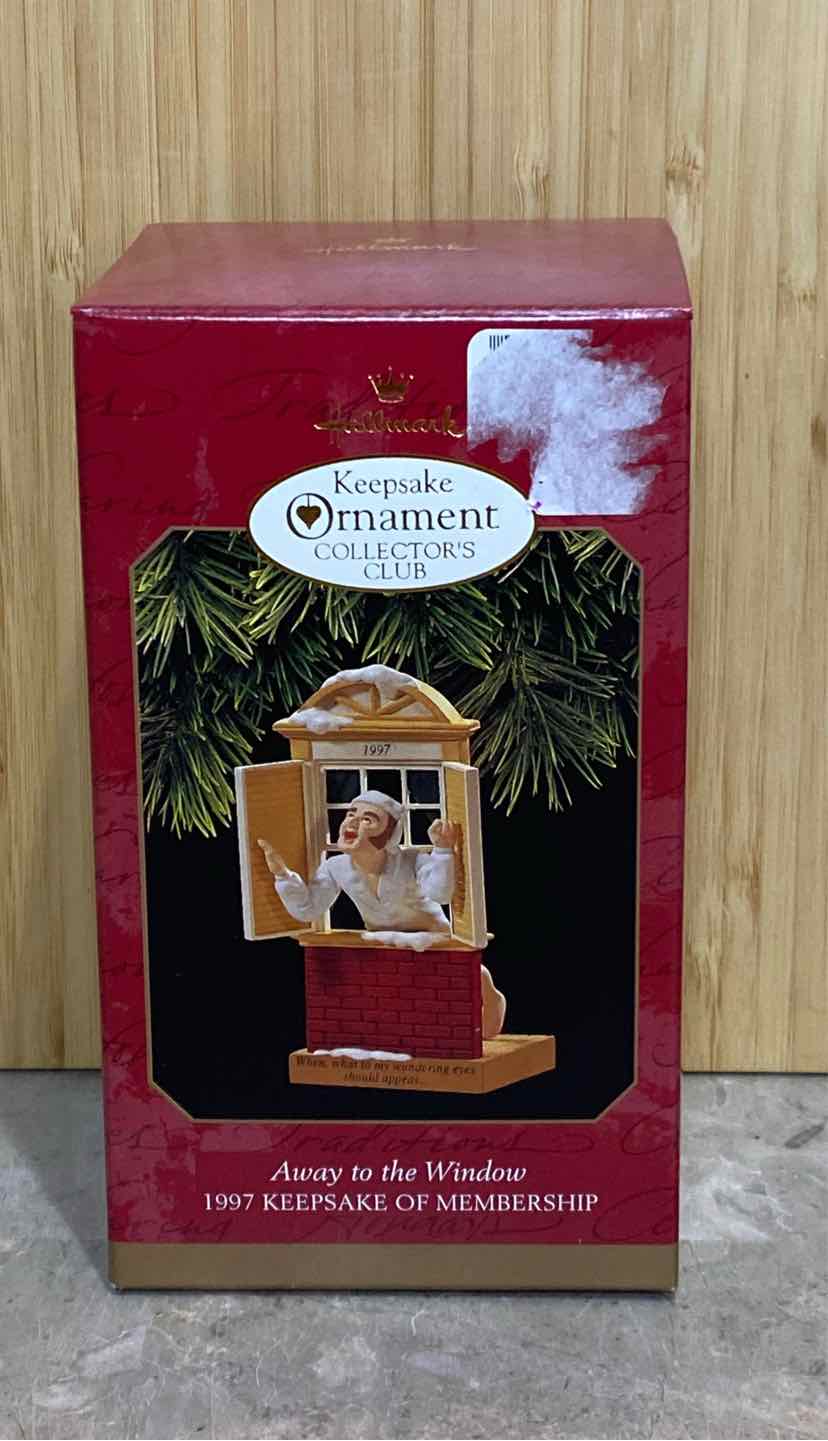 Hallmark Ornament