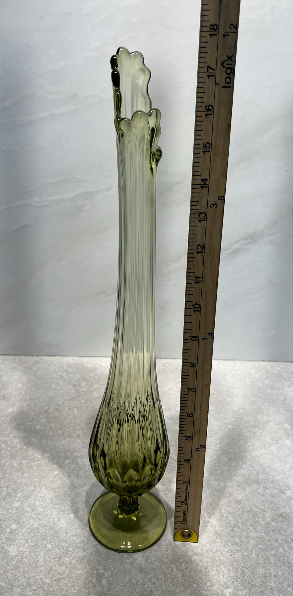 Fenton Swung Vase