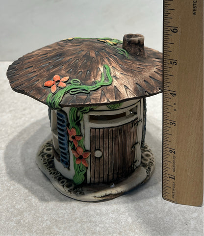 Pottery Mushroom Bank