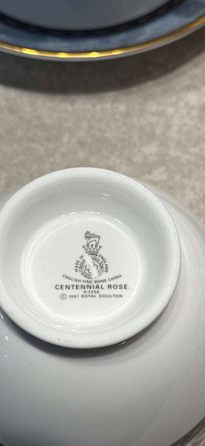 Royal Doulton Centennial Rose Dinnerware Set